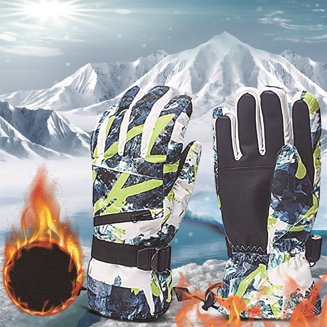 Agiferg Waterproof And Cold Proof Gloves For Men And Women Ski Gloves For Smart Phones