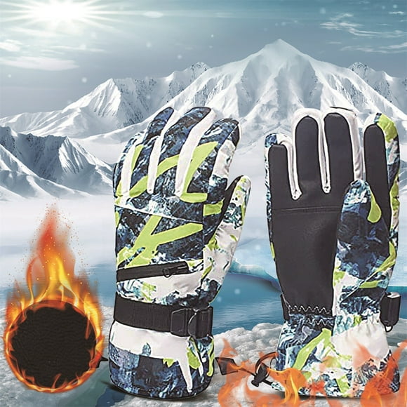 Teissuly ColdProof Gloves for Men and Women, Ski Gloves for Outdoor Running, Cycling, Driving Teissuly WER202311011730