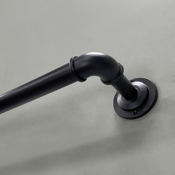 Better Homes & Gardens 1" Industrial Pipe Room Darkening Wrap Around