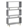thumbnail image 5 of Simple Living  Margo Mid-Century Modern 3-tier Bookshelf - 59.5"h x 36"w x 11.8"d Green Painted, 5 of 5