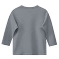 thumbnail image 5 of jobturf Shirts for Girls Trendy Flower Graphic Tees Casual Lightweight Summer Blouses Comfy Loose 3/4 Sleeve Tops Size 3-12 Years, 5 of 5