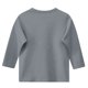 thumbnail image 5 of Blusas y camisas de cuello redondo y manga larga para niños, blusas/camisas de poliéster con estampado de corazones, mangas 3/4 y cuello redondo, elegantes e informales., 5 of 5