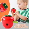 thumbnail image 2 of IROINID Wind Up Toy Wooden Toy Educational And Learning Montessori Activity For Kids, 2 of 8