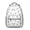 Grey-11, variant on Waterproof Penguin Print Backpack for Teens - Ergonomic School Bag with Spinal Support & Breathable Straps, Cute Emperor Penguin Snowflake Design