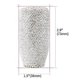 thumbnail image 4 of Perilla de cambio de marchas TANGJMXG con diamantes brillantes y tres adaptadores blanco, 4 of 5