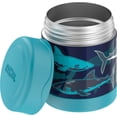 thumbnail image 3 of Contenant à aliments isolé de 10 Oz sous vide Funtainer de marque Thermos, Requin, 3 of 6