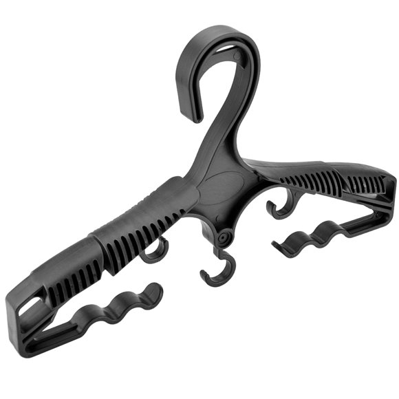 Drysuit Hanger Plastic Diving Clothes Hanger Wetsuit Multipurpose Accessories Hanger for Diving Snorkeling Surfing