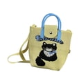 thumbnail image 4 of freneci Women Crochet Phone Bag Adorable Unique Mini Handbag for Street Travel Beach Yellow Cat, 4 of 8