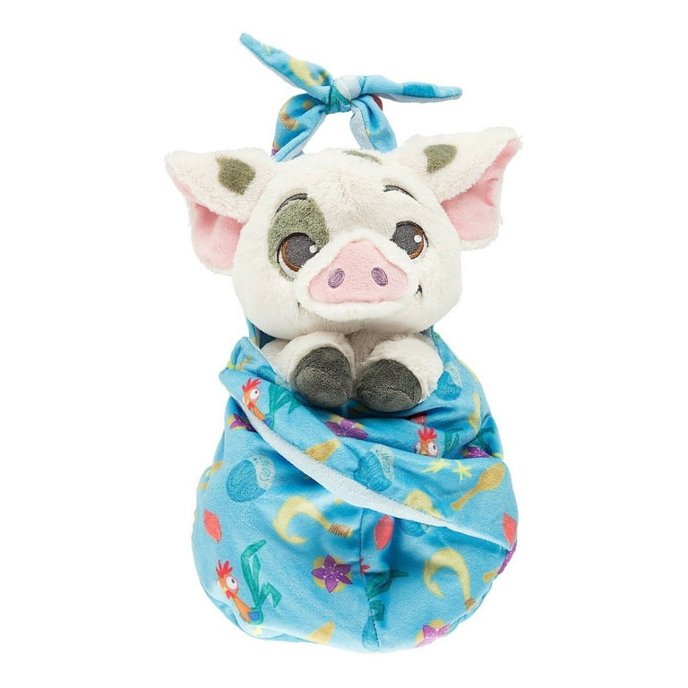 Disney Parks Baby Pua in a Blanket Pouch Plush New with Tags