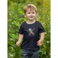 thumbnail image 2 of Cartoon Pirate Skeleton Dab   T-Shirt Infant -Image by Shutterstock,  18 Months, 2 of 4