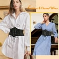 strappy corset belt