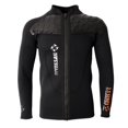 thumbnail image 1 of Eigraketly Top de neopreno de 3 mm Trajes de neopreno Chaqueta con cremallera frontal de manga larga Surf Buceo Deportes acuáticos METRO, 1 of 1