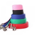 thumbnail image 4 of HLONK Durable Nylon Dog Leash 15ft  20ft  30 ft  50ft100ft Foot Long  Walking Training Dog Leashes for Medium Large Dogs, 4 of 9