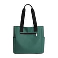 thumbnail image 2 of Bolsa de viaje Bolsa de hombro de gran capacidad Moda casual Portátil Elegante para el trabajo (Verde) Likrtyny  Para Estrenar, 2 of 6