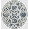 thumbnail image 1 of United Weavers of America 1815 30572 88R Tapis Rond Gris Bali 7 Pi. 10 Po., 1 of 1
