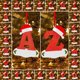 thumbnail image 2 of Colgante de letras acrílicas navideñas 2024, decoración navideña para el hogar, adornos colgantes para el árbol de Navidad, Navidad Natal, Año Nuevo 2025, 2 of 5