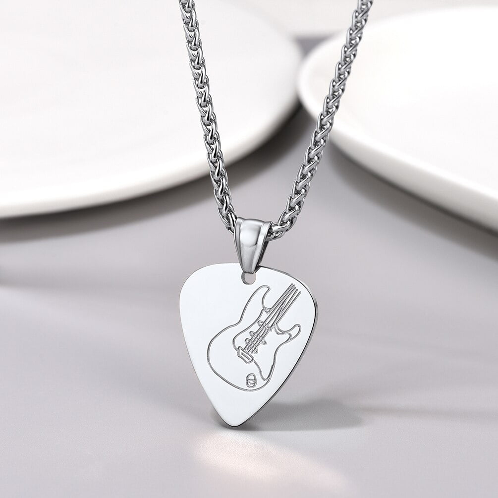 PADAYON GUITAR PICK NECKLACE (IMPROVED: UV PRINTED) | Shopee Philippines