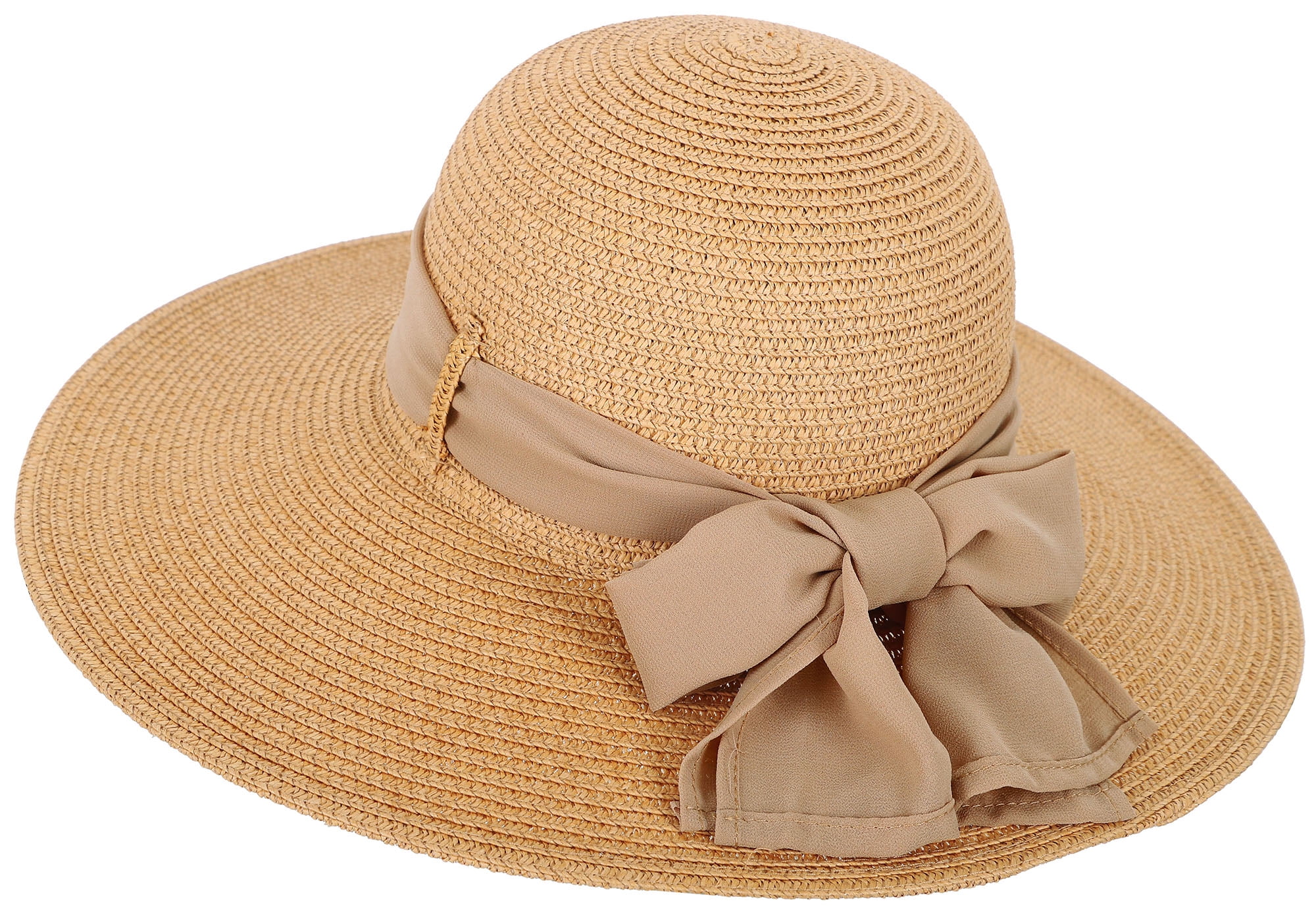 Wide Brim Summer Beach Sun Straw Hats 