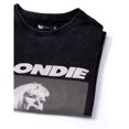 thumbnail image 4 of Blondie - Camiseta Hurry Up & Wait para Adultos Unisex (Negro, Blanco), 4 of 5