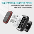 thumbnail image 4 of WWS-Magnetic Phone Holder Car Dashboard Windshield Car Phone Holder Mount with Flexible Arm & Built-in Strong Magnets, Suction Cup Phone Holder for Car Compatible with All Smartphones, 4 of 4