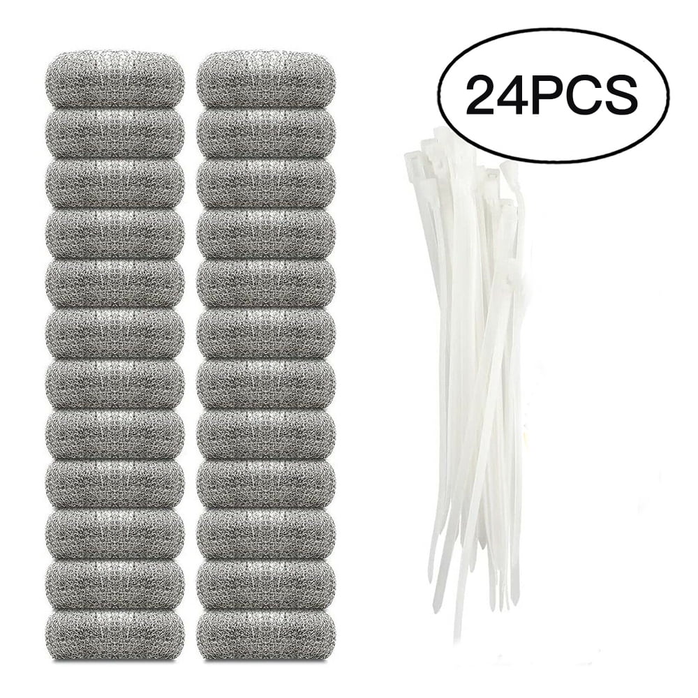 Details about   24 Lot Washing Machine Lint Traps Snare Filter Screen Stainless Steel Mesh Ties 