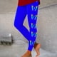 thumbnail image 1 of WILLBEST Leggings de Yoga Estampados Para Mujer, Mallas de Cintura Alta Para Entrenamiento, Pantalones Deportivos Elásticos Cómodos Con Ajuste de Control Mediana, 1 of 4