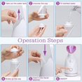 thumbnail image 3 of Household Face Steamer Warm Mist Humidifier Atomizer Kit, 3 of 5