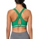 thumbnail image 2 of Top Deportivo Under Armour Cruzado de Impacto Medio Verde XS, 2 of 3