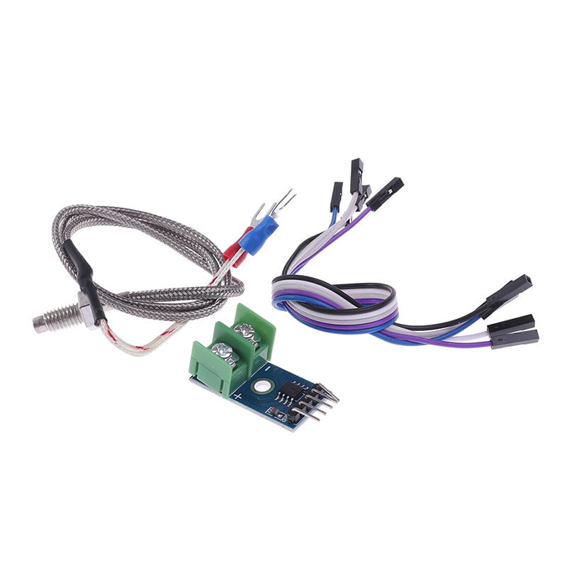 K Type Thermocouple Temperature Sensor for Arduino FREE Wire MAX6675 Module 