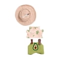 thumbnail image 2 of Ropa para muñecos de peluche de 15 cm y 17 cm, ropa para animales de peluche, disfraces, accesorios para muñecos de peluche, disfraces de bricolaje, Verde, 2 of 9