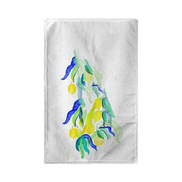 Betsy Drake Kt1112 Lemon Tree Kitchen Towel Walmart Com Walmart Com