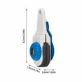 thumbnail image 3 of BKER Clips de Déclenchement Robustes pour Pêche à la Traîne en Bateau avec Construction en Acier Inoxydable pour Eau Salée et Eau Douce Compatibles avec la Pêche au Doré Vivant, 3 of 4