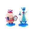 thumbnail image 4 of 5pcs/lot 7cm Doc Mcstuffins Figures Doctor Lambie Sheep Stuffy Dragon, 4 of 5
