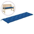 thumbnail image 6 of vidaXL Bench Cushion Outdoor Water Repellent Bench Cushion Pad Oxford Fabric, 6 of 188