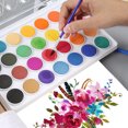 thumbnail image 1 of Solid Pigments, Colors Are Bright And Delicate Rich And Full Color Painting Paint  For  School, 1 of 8