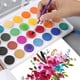 thumbnail image 5 of Pinturas de acuarela, pigmentos sólidos, herramientas de pintura, juego de pintura en polvo, regalos para principiantes, 36 colores, 5 of 8