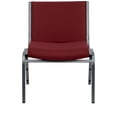 thumbnail image 6 of Bowery Hill Extra Wide Stacking Chair in Burgundy, 6 of 9