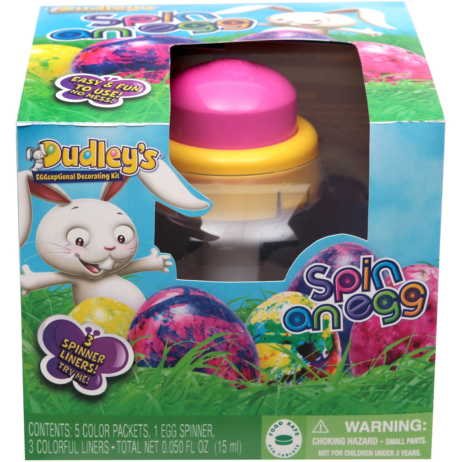 egg spinner toy