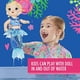 thumbnail image 4 of Muñeca Baby Alive Shimmer 'n Splash con pelo BLD, 4 of 7