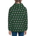 thumbnail image 6 of Kdxio Green Buffalo Plaid Merry Christmas Pattern Kids Boys Girls Zip Up Hoodie 3D Printed Hooded Sweatshirt Hoody Coat with Pocket 7-12 Y-Medium, 6 of 6