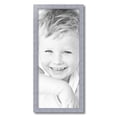 thumbnail image 2 of ArtToFrames 12x28 inch Platinum Picture Frame, Silver MDF Poster Frame (4637), 2 of 8