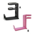 thumbnail image 1 of Langgg Headphone Stand Holder Rotating Bracket Hanger Mount Earphone Rack Space Saving Supply Accessory Durable Table Clamp Black, 1 of 8