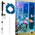 thumbnail image 4 of Aquarium Automatic Electric Sand Washer Aquarium Water Change Pump Fish Tank Syphon Water Filter Aquarium Cleaning Tools Aquarium Accessories Electric Fish Tank Cleaner Syphon, 4 of 8