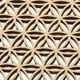 thumbnail image 5 of 2 Piezas Flor de La Arte de Tablero de Rejilla de Cristal de Geometría Sagrada Colgante de Pared Decoración Escultura, Meditación BLESIY Escultura de arte de pared, 5 of 7