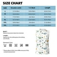 thumbnail image 6 of Fotbe Men's Sea Creatures Print Men's Sleeveless Muscle Tank Tops Casual T-Shirts for Gym Workout Beach-Small, 6 of 8