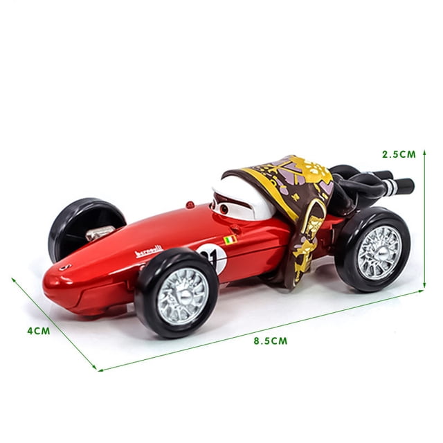 Cars 3 Temperature-variable Model Lightning Racing Family Mack Uncle Car Toy Boy Girl Children Toys Gift