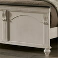 thumbnail image 4 of Furniture of America Kanna Transitional Wood Queen Panel Bed in White, 4 of 4
