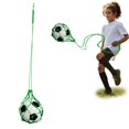 thumbnail image 5 of Football Kick Trainer Elastic Reinforced Nylon Folding Football Training Juggling Net for Kicking Practice Green,SoccerBallKickNet,SoccerKickPracticeTraining, 5 of 5