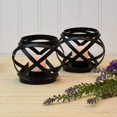 thumbnail image 7 of LumaBase Metal Candleholders with Battery Operated LED Candles - Set of 2, 7 of 7