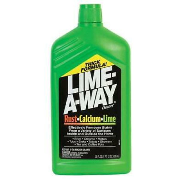 Lime A Way 39605/87000 28 Oz LimeAWay® Lime, Calcium, & Rust Cleaner